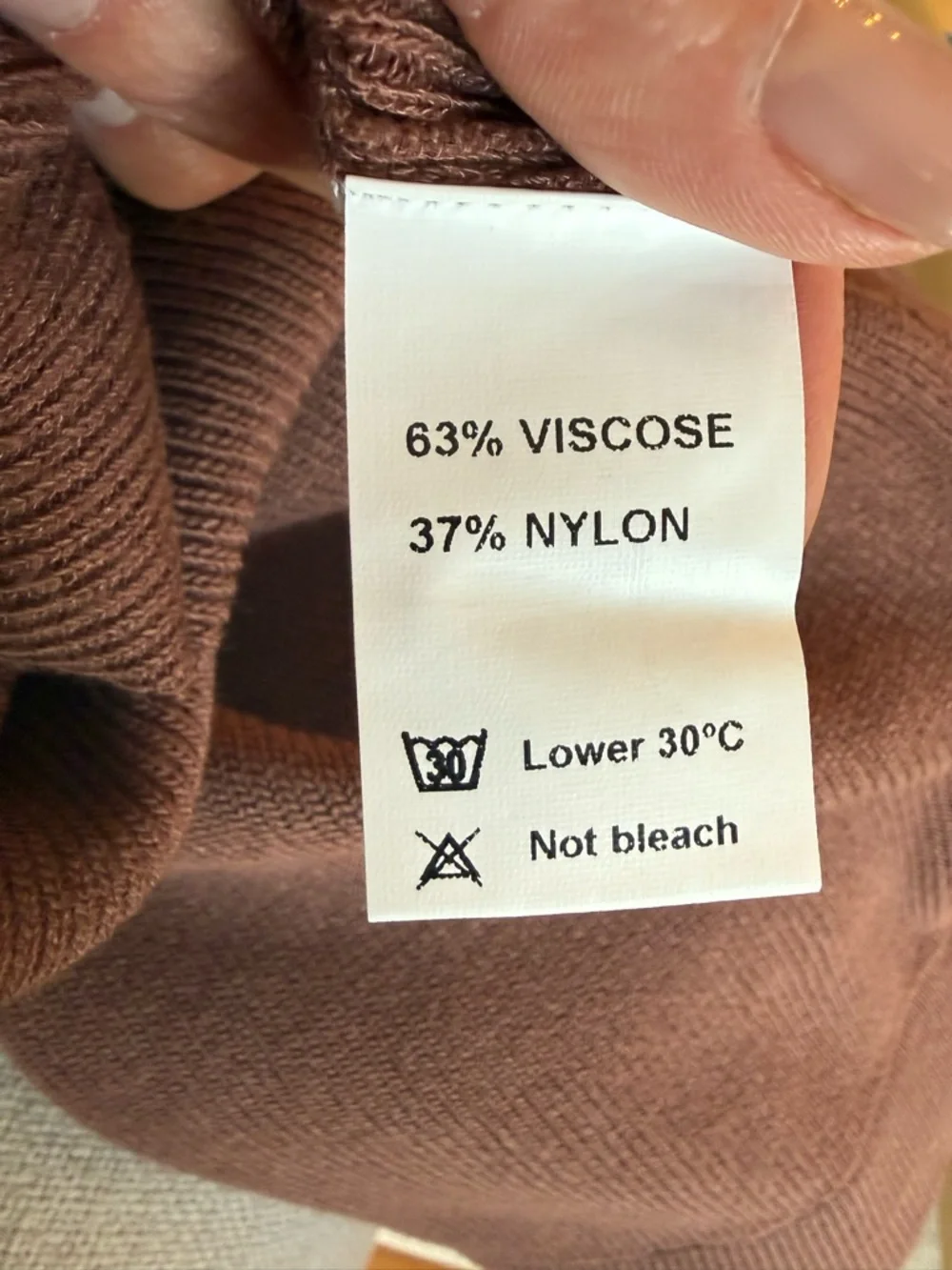 Sleeveless Knit Skirt Set in Dusty Mauve - Picture 6 of 6